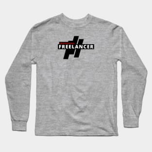 Professional Freelancer Long Sleeve T-Shirt